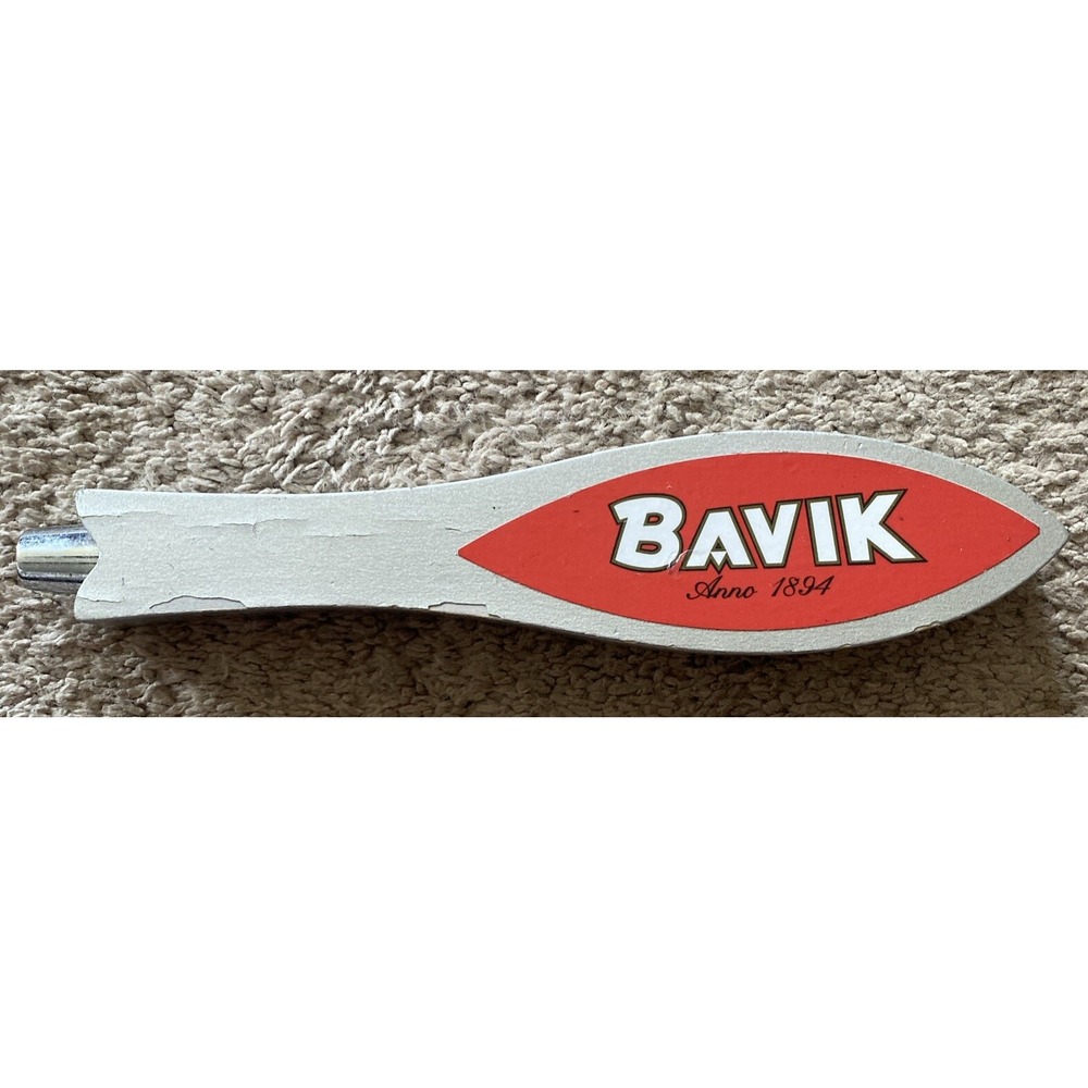 Bavik Belgian Beer Tap Handle (Peeling)
